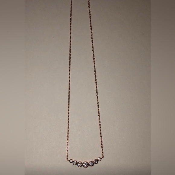 Michael kors necklace rose gold - Picture 7 of 8